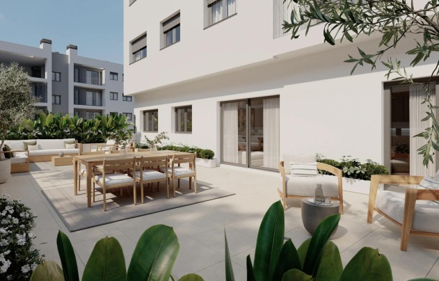 Obra nueva - Apartment - Alicante - San Agustín