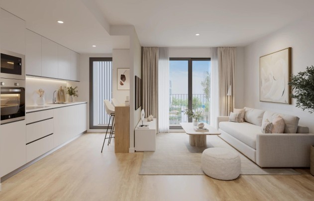 Obra nueva - Apartment - Alicante - San Agustín
