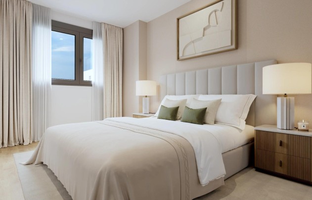 Obra nueva - Apartment - Alicante - San Agustín