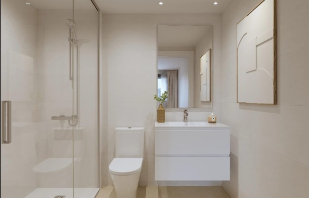 Obra nueva - Apartment - Alicante - San Agustín