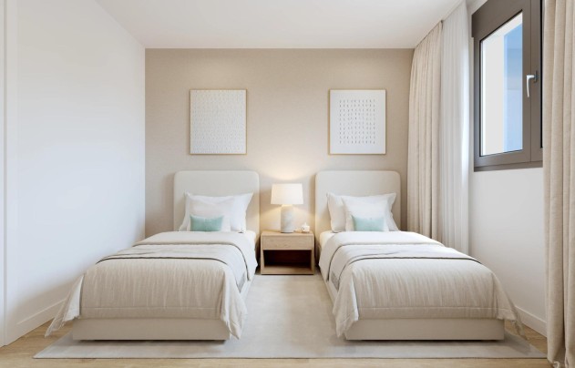 Obra nueva - Apartment - Alicante - San Agustín