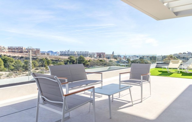 New Build - Apartment - Finestrat - Balcón De Finestrat