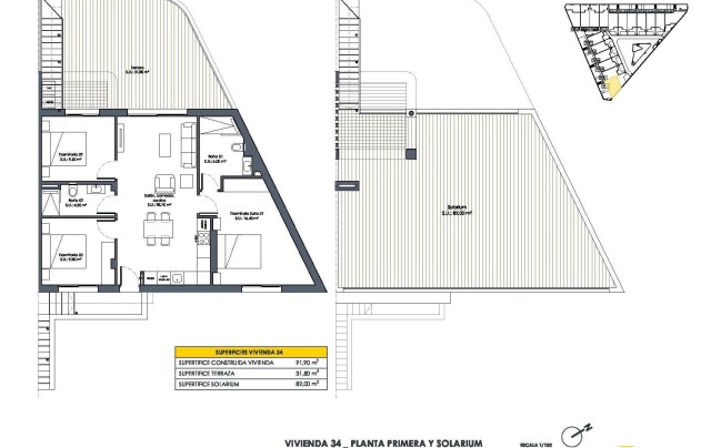 New Build - Apartment - San Fulgencio - Pueblo