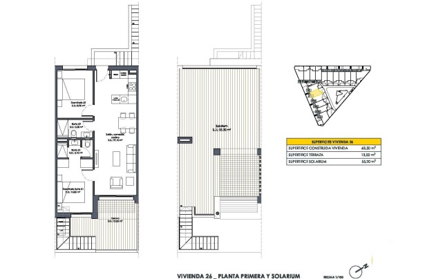 New Build - Apartment - San Fulgencio - Pueblo