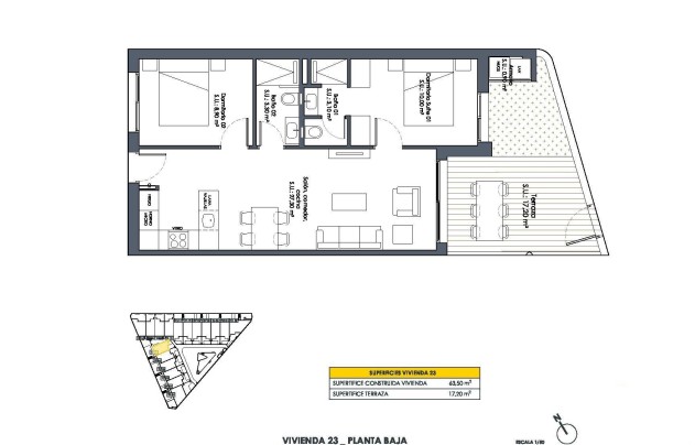 New Build - Apartment - San Fulgencio - Pueblo