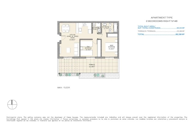 New Build - Apartment - Aguilas - Collado