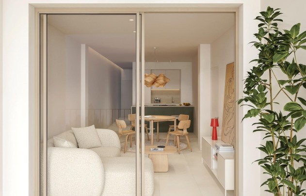 New Build - Apartment - Jacarilla - pueblo