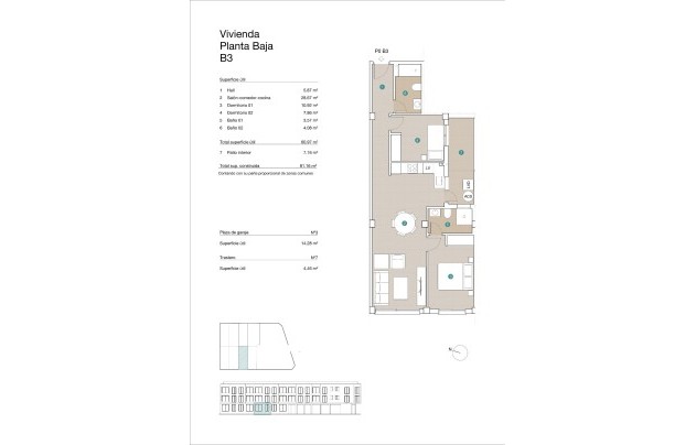 New Build - Apartment - Jacarilla - pueblo