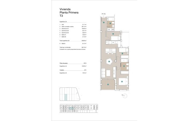 New Build - Apartment - Jacarilla - pueblo