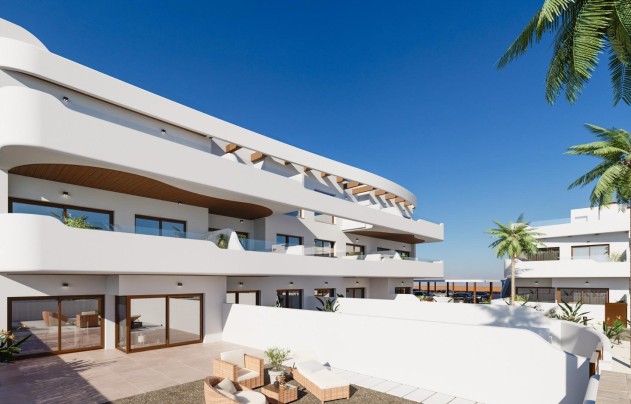 Nieuwbouw Woningen - Apartment - Los Alcazares - Torre del Rame