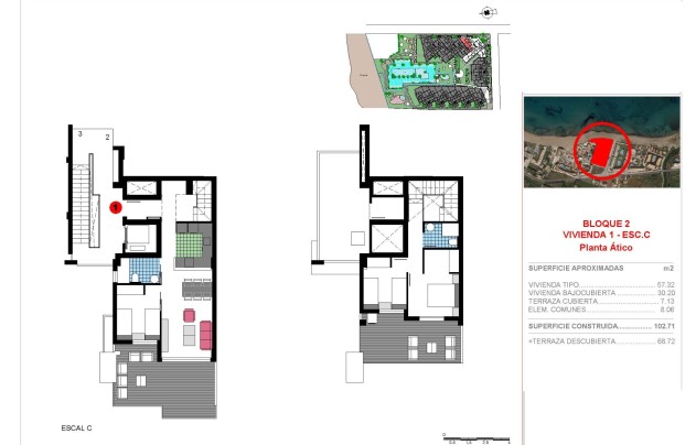 Obra nueva - Apartment - Denia - L´Estanyó (Marinas)
