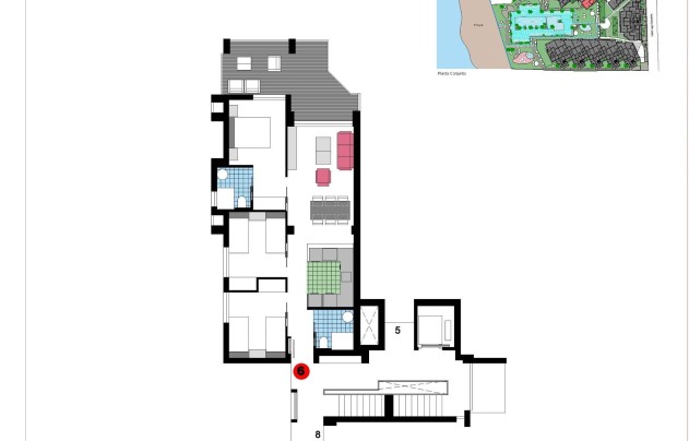 New Build - Apartment - Denia - L´Estanyó (Marinas)