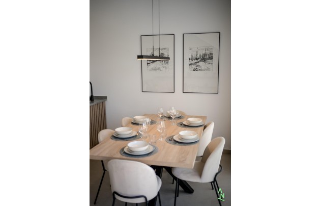 Nieuwbouw Woningen - Apartment - Alhama De Murcia - Condado De Alhama