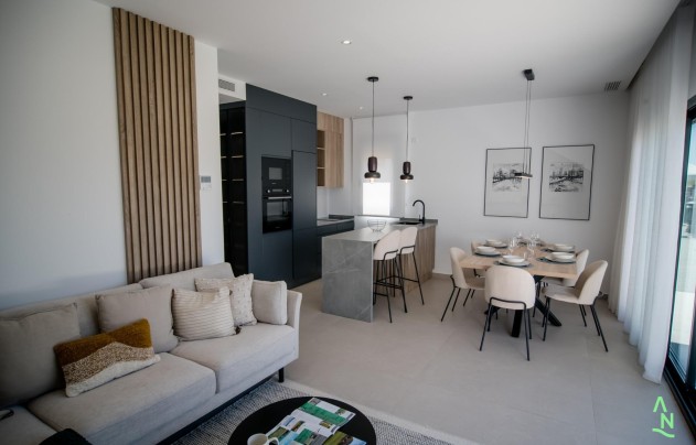 Nieuwbouw Woningen - Apartment - Alhama De Murcia - Condado De Alhama