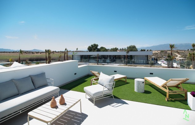 Nieuwbouw Woningen - Apartment - Alhama De Murcia - Condado De Alhama