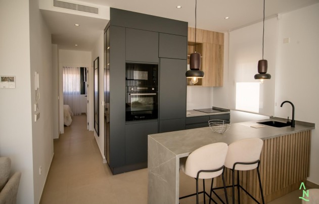 Nieuwbouw Woningen - Apartment - Alhama De Murcia - Condado De Alhama