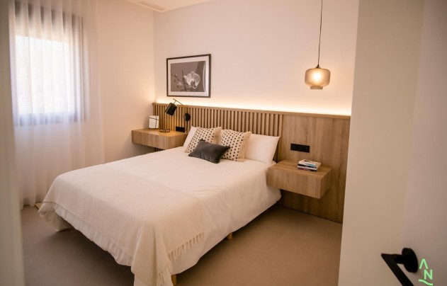Nieuwbouw Woningen - Apartment - Alhama De Murcia - Condado De Alhama