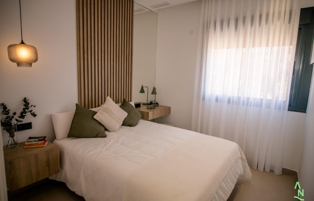 Nieuwbouw Woningen - Apartment - Alhama De Murcia - Condado De Alhama