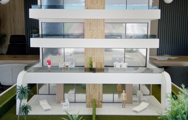 Nieuwbouw Woningen - Apartment - Alhama De Murcia - Condado De Alhama