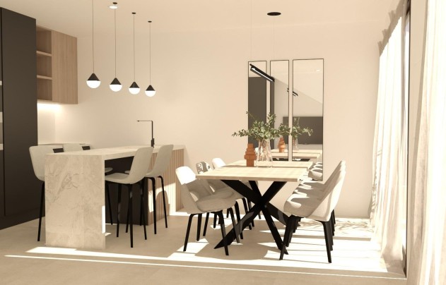 Nieuwbouw Woningen - Apartment - Alhama De Murcia - Condado De Alhama