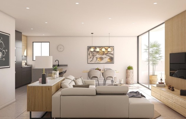 Nieuwbouw Woningen - Apartment - Alhama De Murcia - Condado De Alhama