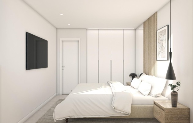 Nieuwbouw Woningen - Apartment - Alhama De Murcia - Condado De Alhama