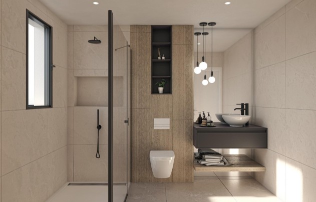 Nieuwbouw Woningen - Apartment - Alhama De Murcia - Condado De Alhama