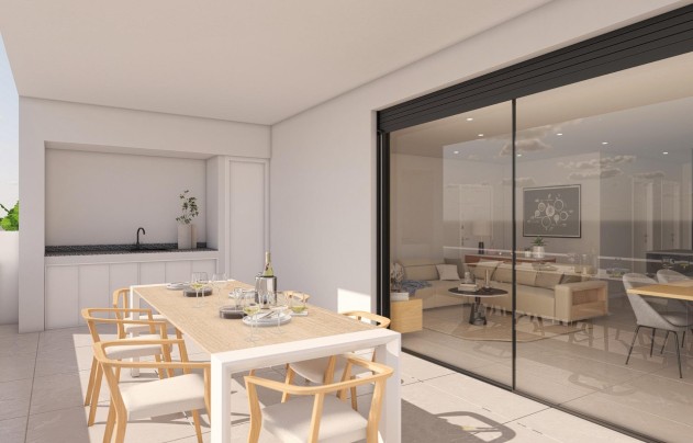 Nieuwbouw Woningen - Apartment - Alhama De Murcia - Condado De Alhama
