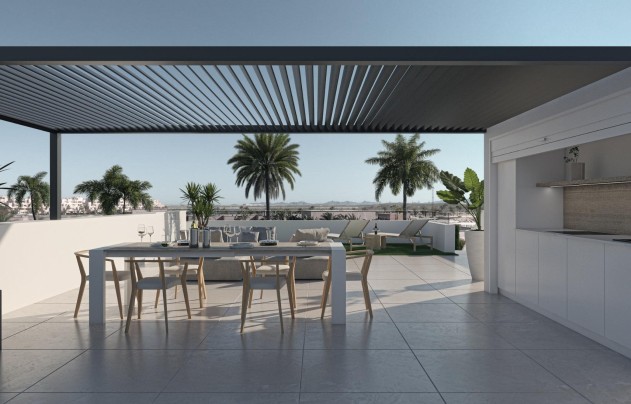 Nieuwbouw Woningen - Apartment - Alhama De Murcia - Condado De Alhama