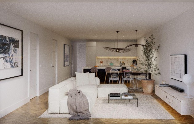 Nouvelle construction - Apartment - Hondón de las Nieves - Pueblo