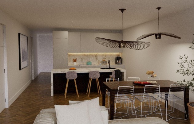 Nouvelle construction - Apartment - Hondón de las Nieves - Pueblo