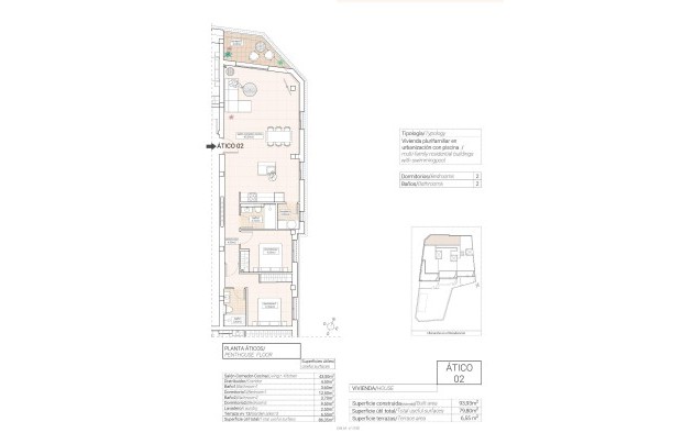 Nouvelle construction - Apartment - Hondón de las Nieves - Pueblo