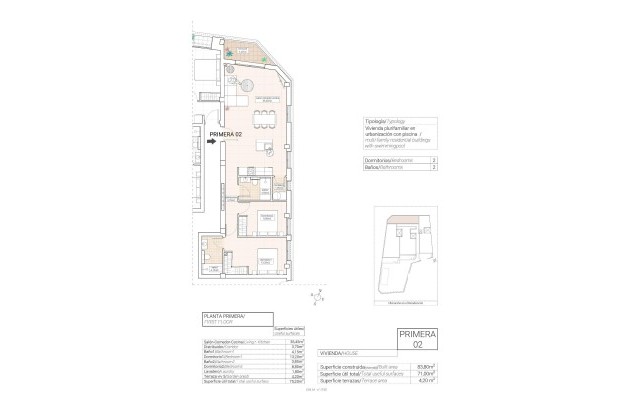 Nouvelle construction - Apartment - Hondón de las Nieves - Pueblo