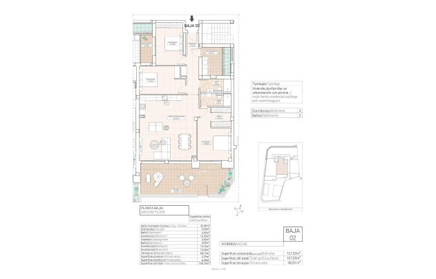 Nouvelle construction - Apartment - Hondón de las Nieves - Pueblo