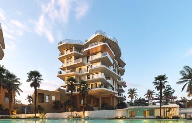 New Build - Apartment - Villajoyosa - Playa Les Torres
