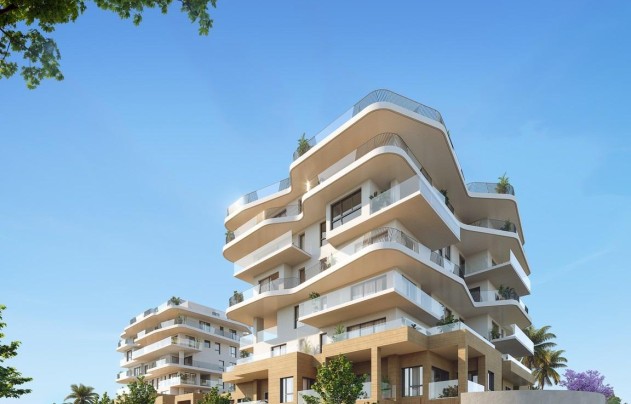 New Build - Apartment - Villajoyosa - Playa Les Torres