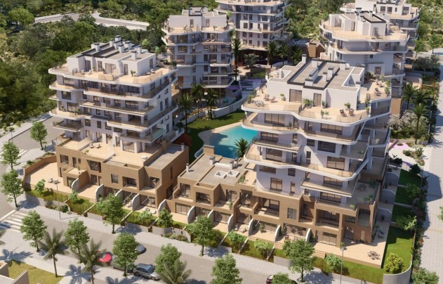 Nouvelle construction - Apartment - Villajoyosa - Playa Les Torres