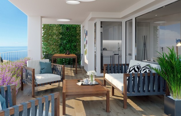 Nouvelle construction - Apartment - Villajoyosa - Playa Les Torres