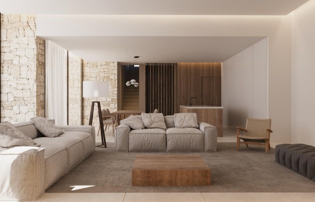 Nouvelle construction - Villa - Denia - Sant Joan