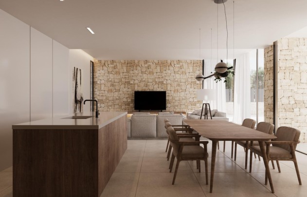 Nouvelle construction - Villa - Denia - Sant Joan