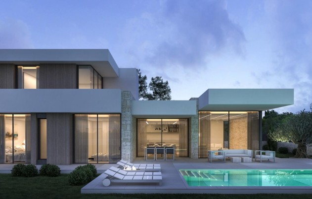 Nouvelle construction - Villa - Denia - Sant Joan