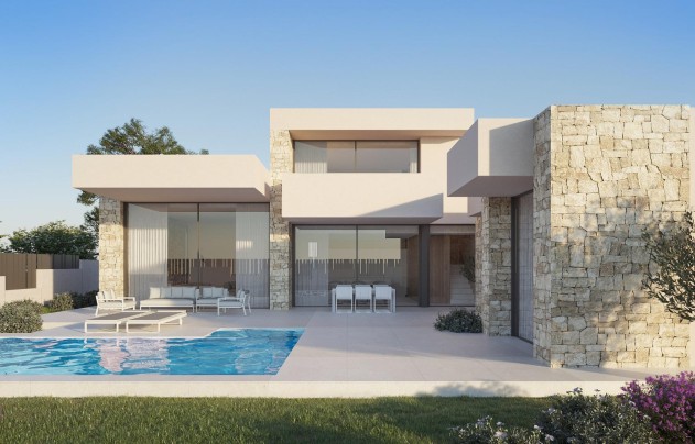 Nouvelle construction - Villa - Denia - Sant Joan