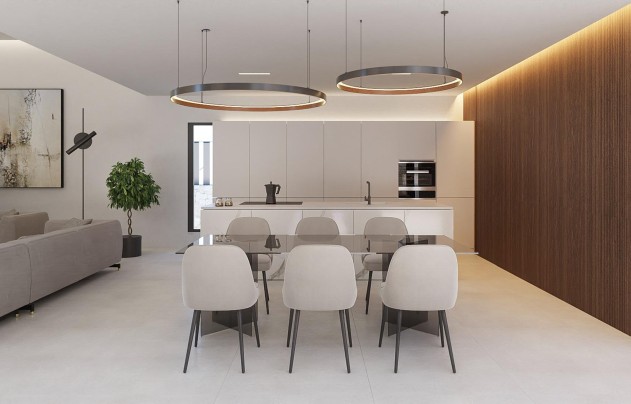 Nouvelle construction - Villa - Denia - Sant Joan
