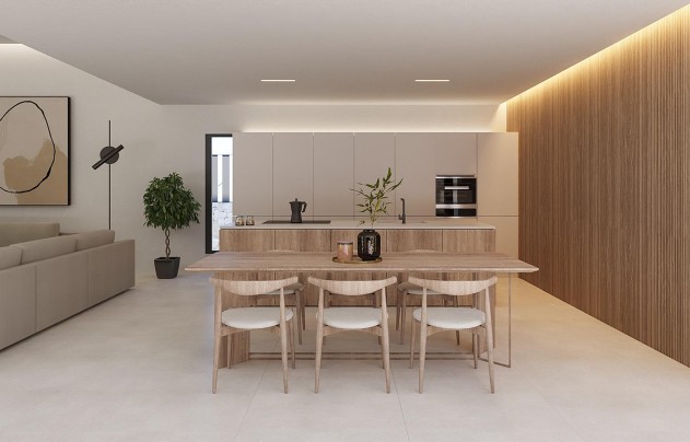 Nouvelle construction - Villa - Denia - Sant Joan