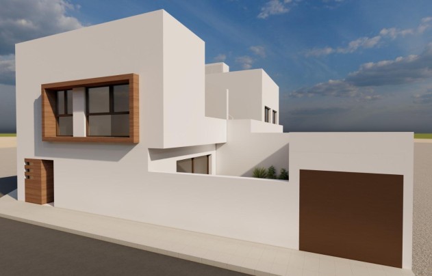 New Build - House - San Javier - pueblo