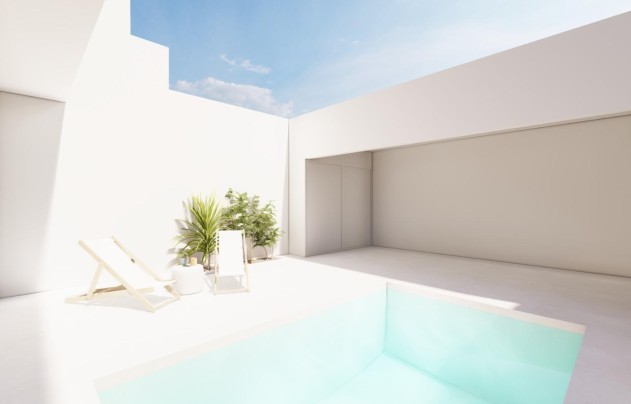 New Build - House - San Javier - pueblo