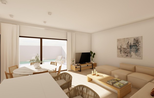 New Build - House - San Javier - pueblo