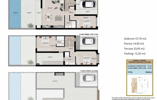 New Build - House - San Javier - pueblo