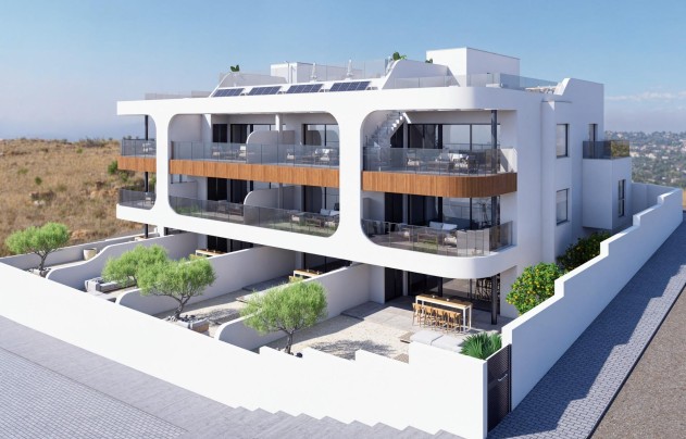 New Build - Apartment - Benijofar - Pueblo