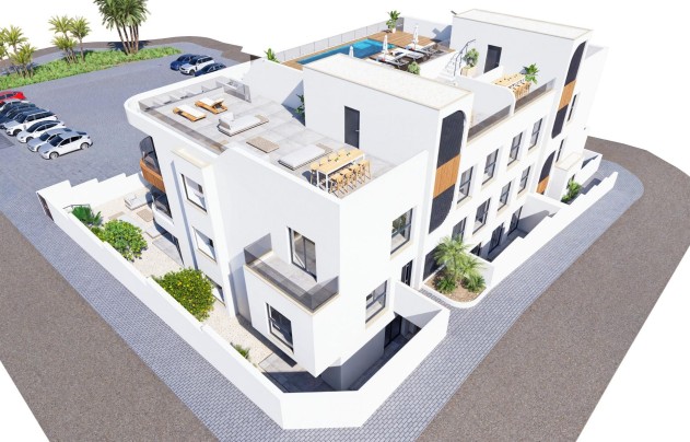 New Build - Apartment - Benijofar - Pueblo